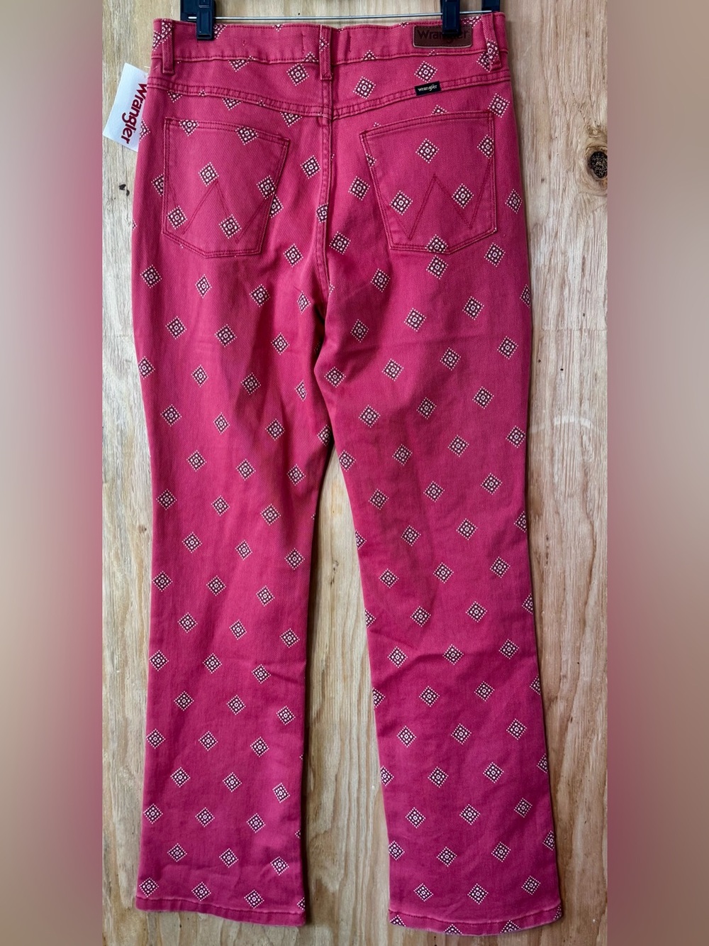 Wrangler Raspberry Printed Boot-Cut Jeans - Picture 6 of 6